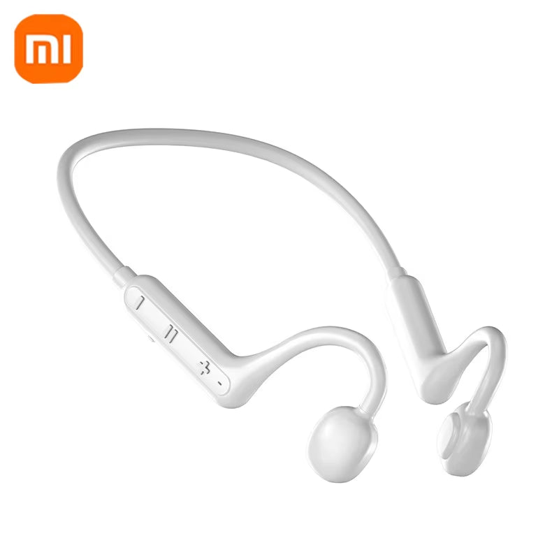 Xiaomi Bone Conduction Bluetooth Headset Waterproof Neck Wearing Wireless Headset High Power Stereo Sound Boot 168 Hours Headset