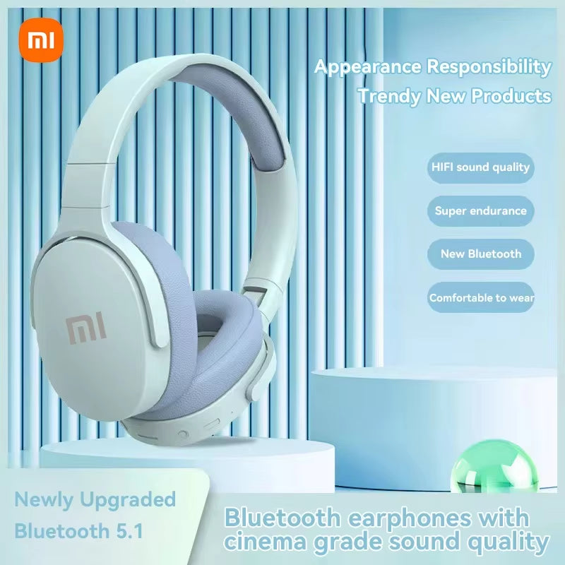 Xiaomi Wireless Bluetooth 5.3 Headphones P2961 Original Earphone for Samsung Iphone Stereo Hifi Headset Game Earbuds with Mic