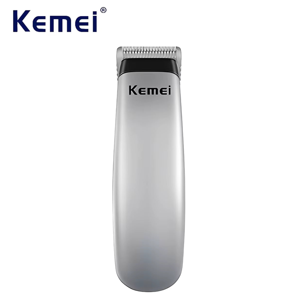 Kemei Mini Hair Clipper Portable Hair Trimmer. Barber Hair Cutting Machine. Ergonomic Design Trimmer Machine.