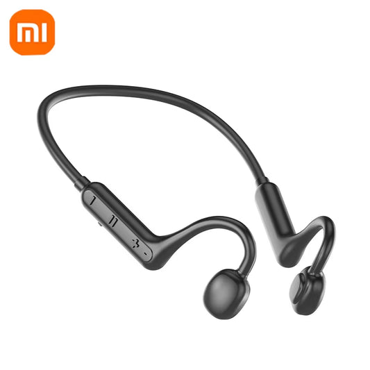 Xiaomi Bone Conduction Bluetooth Headset Waterproof Neck Wearing Wireless Headset High Power Stereo Sound Boot 168 Hours Headset