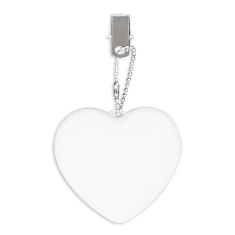 Purse Heart LED Light Handbag Lamp Automatic Motion Activated Purse Heart Shaped Light for Women Bah Purse Charm E0BE