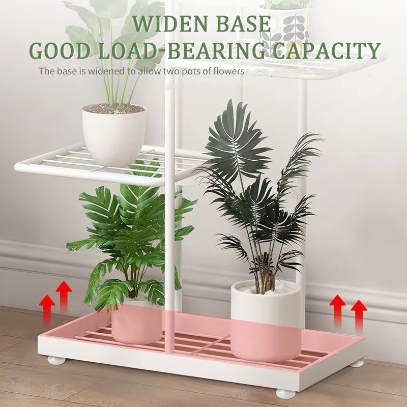 Plant Stand Stand for Flowers Flower Stand Flowerpot Organizer Iron 4/5/6Layers Plant Holder Storage Shelf Pot Rack Organizer