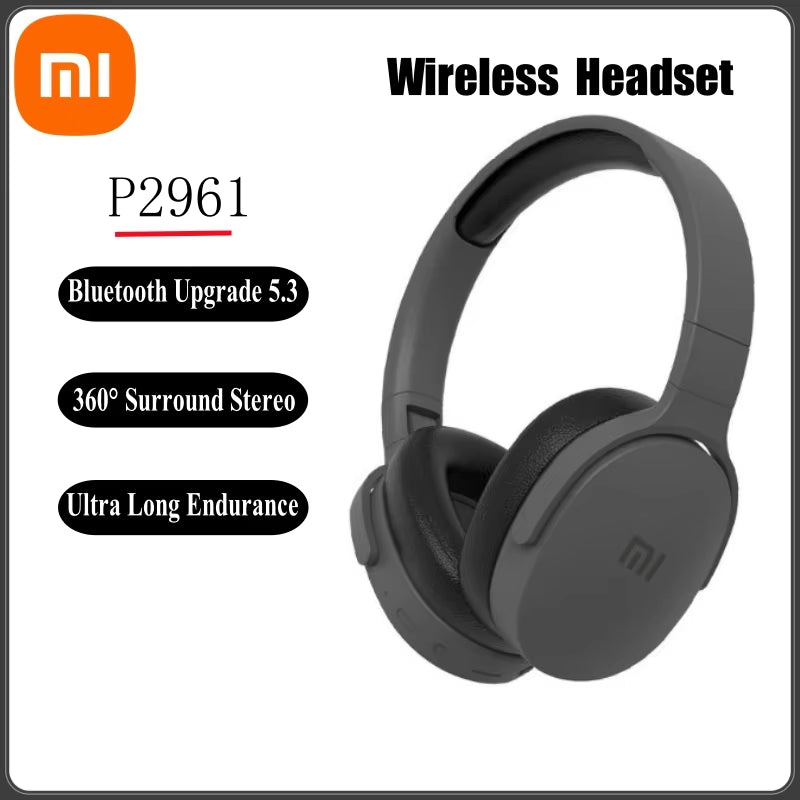 Xiaomi Wireless Bluetooth 5.3 Headphones P2961 Original Earphone for Samsung Iphone Stereo Hifi Headset Game Earbuds with Mic